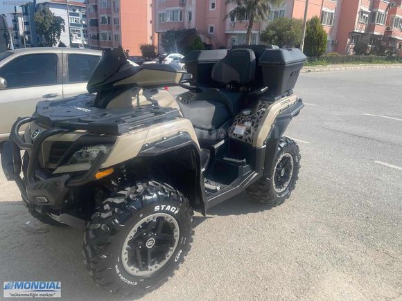 DANIŞMAN MOTORDAN CForce1000 Overland