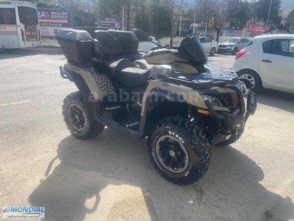 DANIŞMAN MOTORDAN CForce1000 Overland