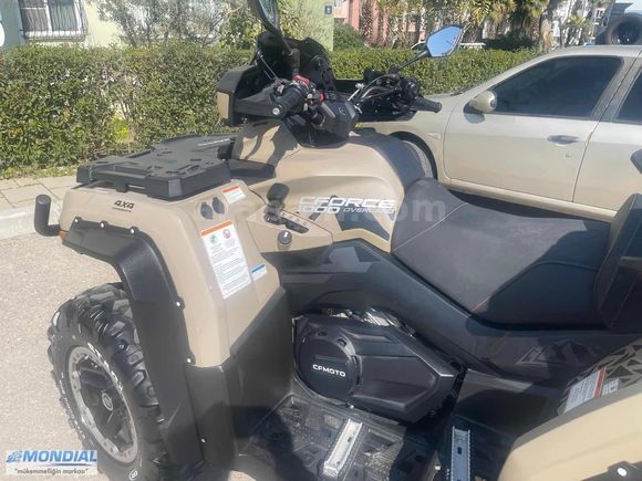 DANIŞMAN MOTORDAN CForce1000 Overland
