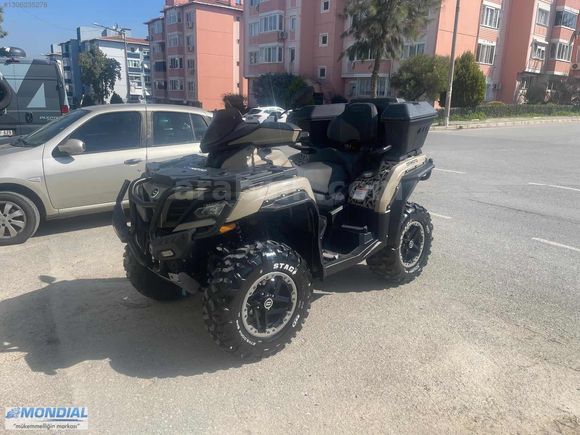 DANIŞMAN MOTORDAN CForce1000 Overland