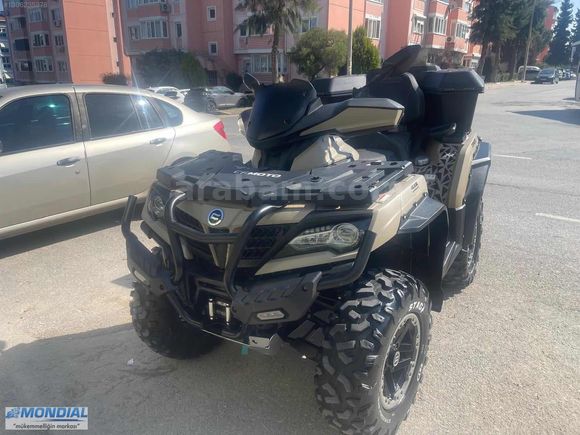 DANIŞMAN MOTORDAN CForce1000 Overland