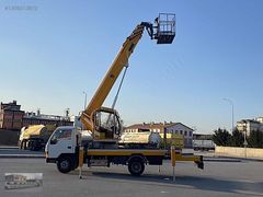 MOBİL SEPET VİNÇ 2023 MODEL 26 METRE