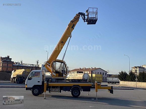 MOBİL SEPET VİNÇ 2023 MODEL 26 METRE