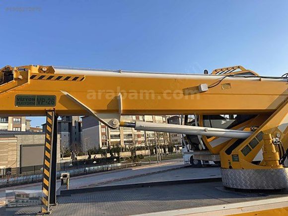 MOBİL SEPET VİNÇ 2023 MODEL 26 METRE