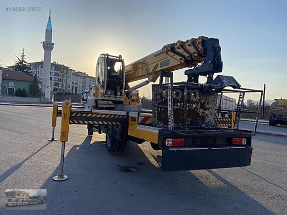 MOBİL SEPET VİNÇ 2023 MODEL 26 METRE