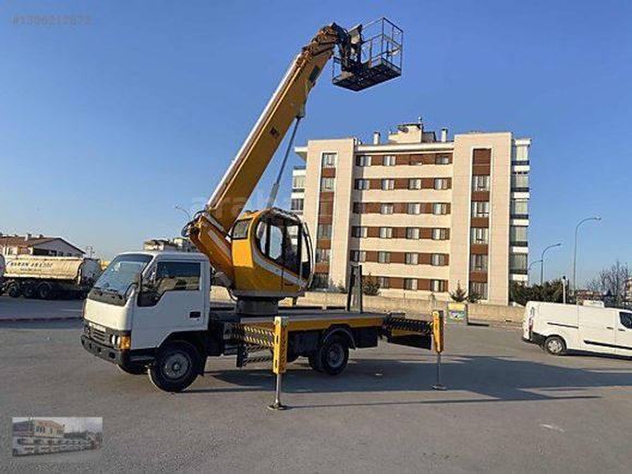 MOBİL SEPET VİNÇ 2023 MODEL 26 METRE