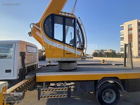 MOBİL SEPET VİNÇ 2023 MODEL 26 METRE