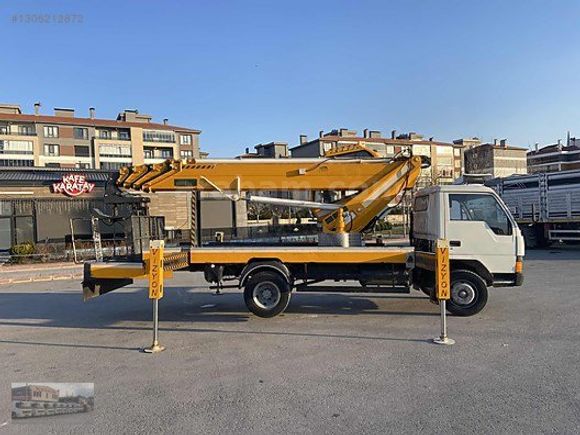 MOBİL SEPET VİNÇ 2023 MODEL 26 METRE
