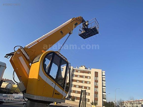 MOBİL SEPET VİNÇ 2023 MODEL 26 METRE