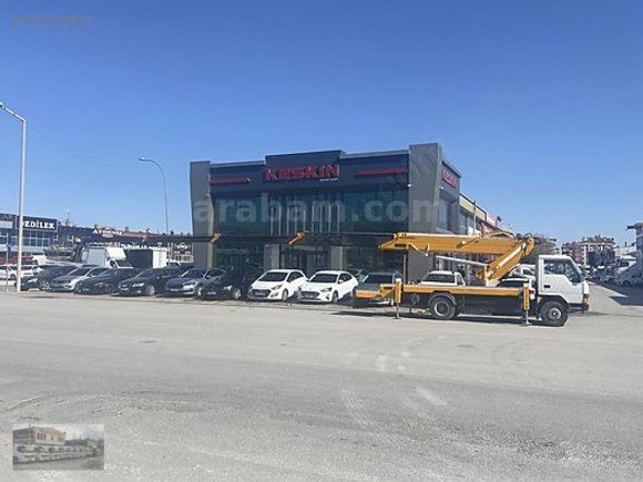 MOBİL SEPET VİNÇ 2023 MODEL 26 METRE