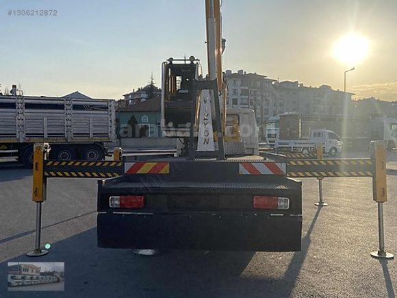 MOBİL SEPET VİNÇ 2023 MODEL 26 METRE