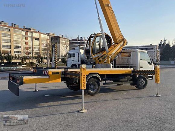 MOBİL SEPET VİNÇ 2023 MODEL 26 METRE
