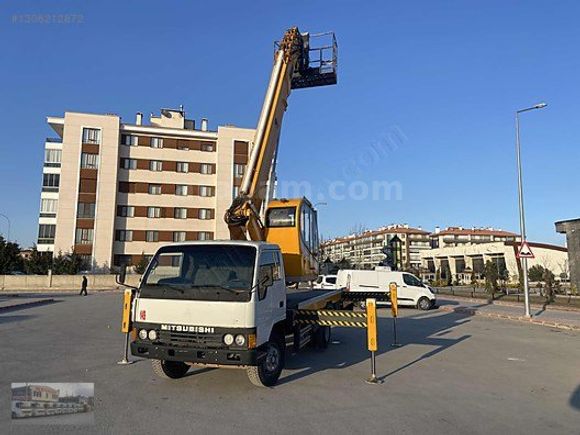 MOBİL SEPET VİNÇ 2023 MODEL 26 METRE