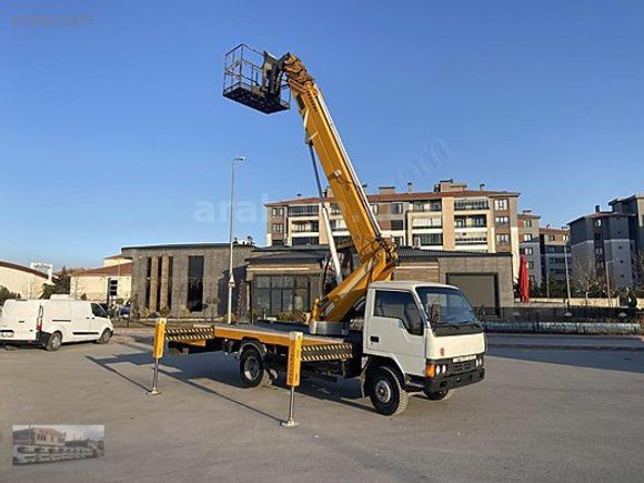 MOBİL SEPET VİNÇ 2023 MODEL 26 METRE