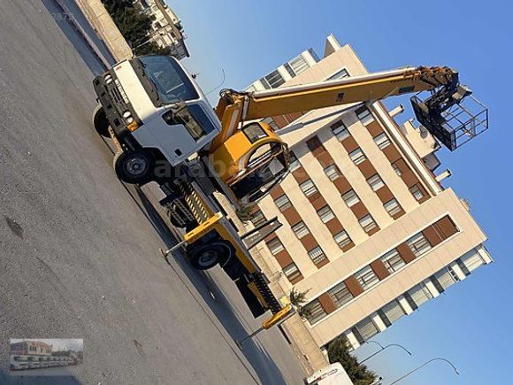 MOBİL SEPET VİNÇ 2023 MODEL 26 METRE
