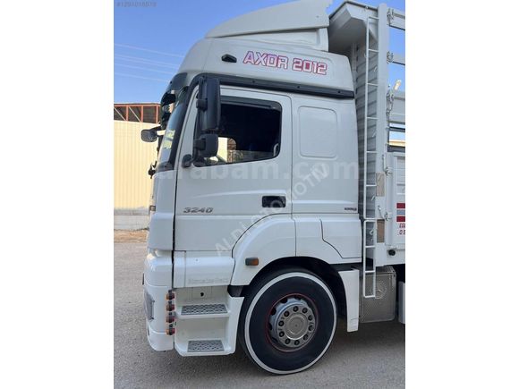 2012 MODEL AXOR 3240 ORJİNAL HATASIZ ROTARDARLI
