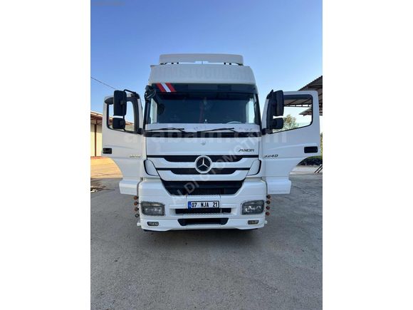 2012 MODEL AXOR 3240 ORJİNAL HATASIZ ROTARDARLI