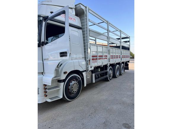 2012 MODEL AXOR 3240 ORJİNAL HATASIZ ROTARDARLI