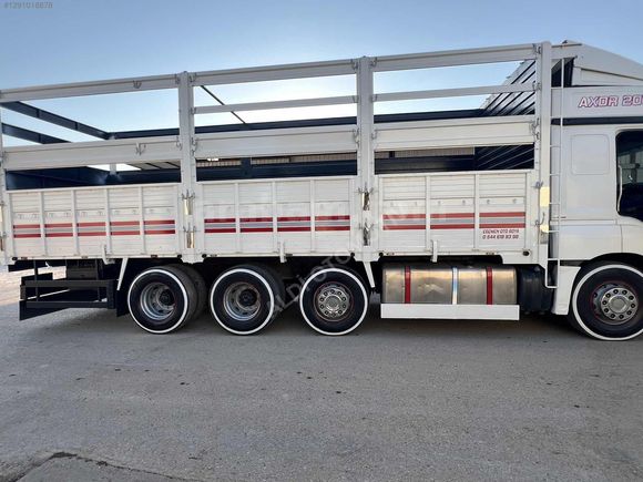 2012 MODEL AXOR 3240 ORJİNAL HATASIZ ROTARDARLI
