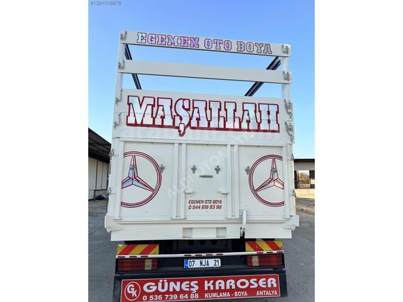 2012 MODEL AXOR 3240 ORJİNAL HATASIZ ROTARDARLI