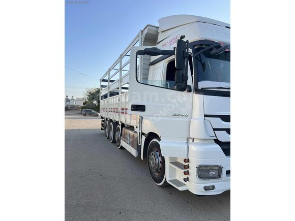 2012 MODEL AXOR 3240 ORJİNAL HATASIZ ROTARDARLI