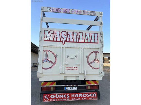 2012 MODEL AXOR 3240 ORJİNAL HATASIZ ROTARDARLI