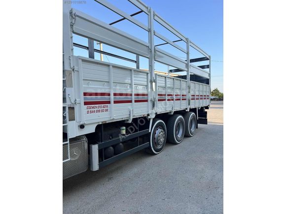 2012 MODEL AXOR 3240 ORJİNAL HATASIZ ROTARDARLI
