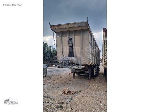 İZGİ'DEN 2018 MODEL ADAKON MARKA DAMPER DORSE 9.60