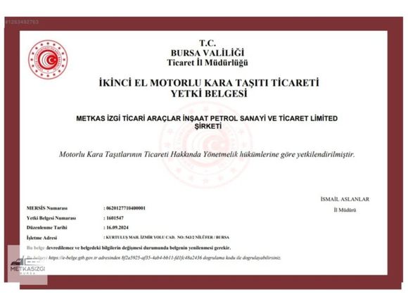 İZGİ'DEN 2018 MODEL ADAKON MARKA DAMPER DORSE 9.60
