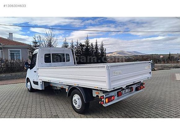 2012 MASTER 3 ORJİNAL KAMYONET XL PAKET KESME DEĞİL ORJ KSURSUZZ