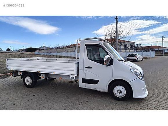 2012 MASTER 3 ORJİNAL KAMYONET XL PAKET KESME DEĞİL ORJ KSURSUZZ