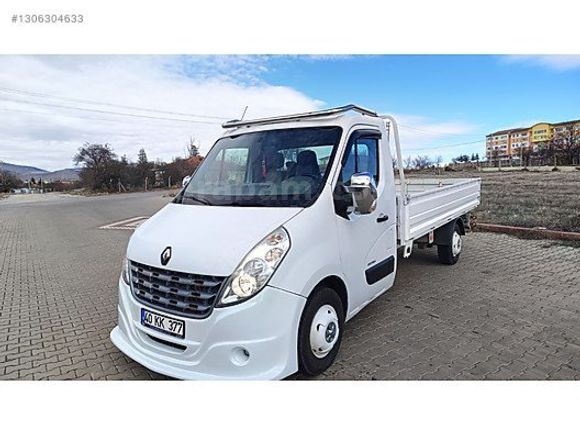2012 MASTER 3 ORJİNAL KAMYONET XL PAKET KESME DEĞİL ORJ KSURSUZZ