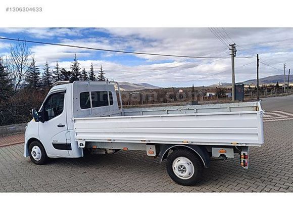 2012 MASTER 3 ORJİNAL KAMYONET XL PAKET KESME DEĞİL ORJ KSURSUZZ