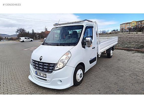 2012 MASTER 3 ORJİNAL KAMYONET XL PAKET KESME DEĞİL ORJ KSURSUZZ