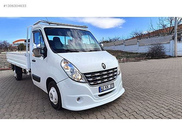 2012 MASTER 3 ORJİNAL KAMYONET XL PAKET KESME DEĞİL ORJ KSURSUZZ