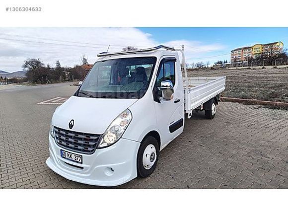 2012 MASTER 3 ORJİNAL KAMYONET XL PAKET KESME DEĞİL ORJ KSURSUZZ