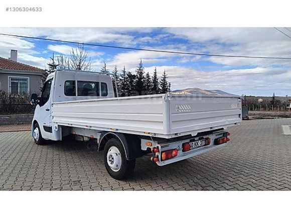 2012 MASTER 3 ORJİNAL KAMYONET XL PAKET KESME DEĞİL ORJ KSURSUZZ