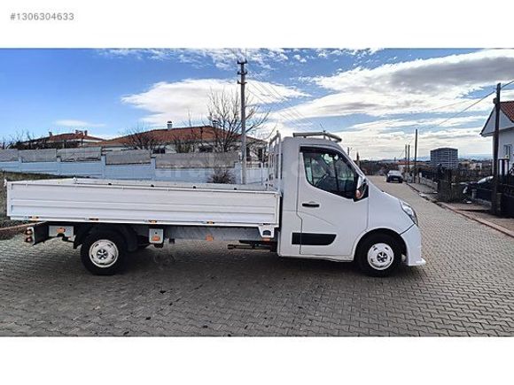 2012 MASTER 3 ORJİNAL KAMYONET XL PAKET KESME DEĞİL ORJ KSURSUZZ