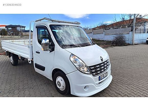 2012 MASTER 3 ORJİNAL KAMYONET XL PAKET KESME DEĞİL ORJ KSURSUZZ