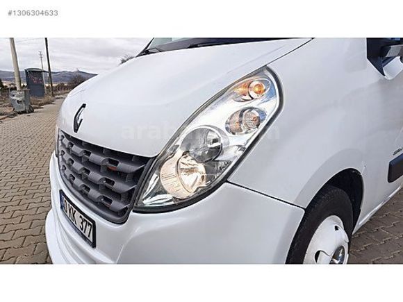 2012 MASTER 3 ORJİNAL KAMYONET XL PAKET KESME DEĞİL ORJ KSURSUZZ