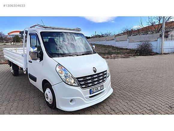 2012 MASTER 3 ORJİNAL KAMYONET XL PAKET KESME DEĞİL ORJ KSURSUZZ