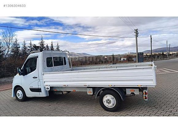 2012 MASTER 3 ORJİNAL KAMYONET XL PAKET KESME DEĞİL ORJ KSURSUZZ