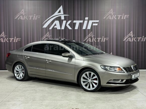 AKTİF den 2014 VW CC 1.4 TSI SPORTLİNE CAM TVN 185.000 KM FULL..