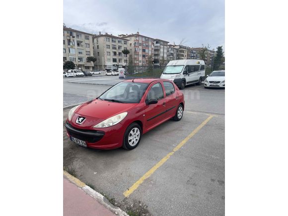 Sahibinden 197 bin km de Peugeot 206+ 1.4 Comfort 2011 Model 
