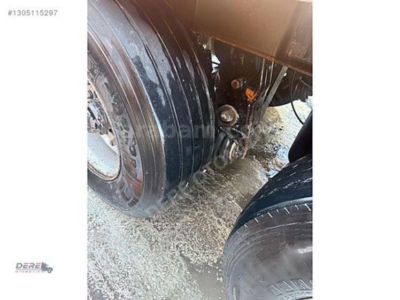 DERE OTOMOTİV'DEN 2010 MODEL SERİN DAMPER DORSE 8.40 ÇİFT PİSTON