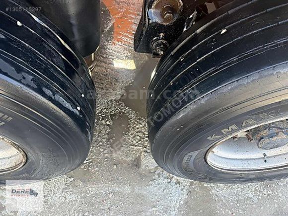 DERE OTOMOTİV'DEN 2010 MODEL SERİN DAMPER DORSE 8.40 ÇİFT PİSTON