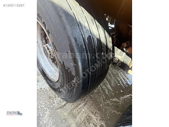 DERE OTOMOTİV'DEN 2010 MODEL SERİN DAMPER DORSE 8.40 ÇİFT PİSTON