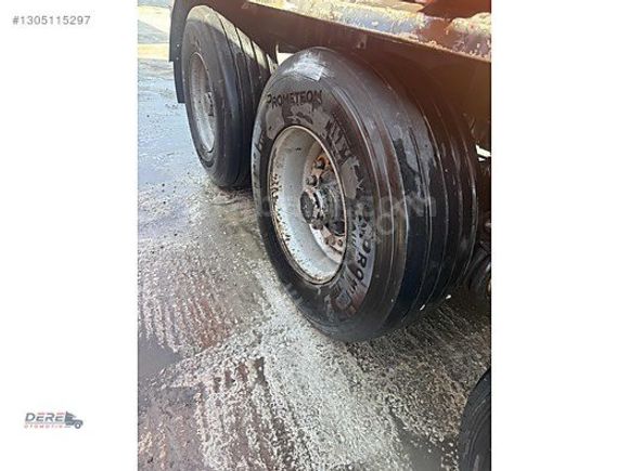 DERE OTOMOTİV'DEN 2010 MODEL SERİN DAMPER DORSE 8.40 ÇİFT PİSTON