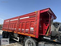DERE OTOMOTİV'DEN 2010 MODEL SERİN DAMPER DORSE 8.40 ÇİFT PİSTON