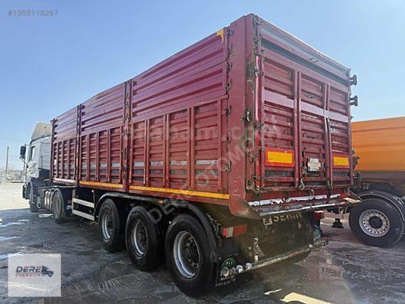 DERE OTOMOTİV'DEN 2010 MODEL SERİN DAMPER DORSE 8.40 ÇİFT PİSTON
